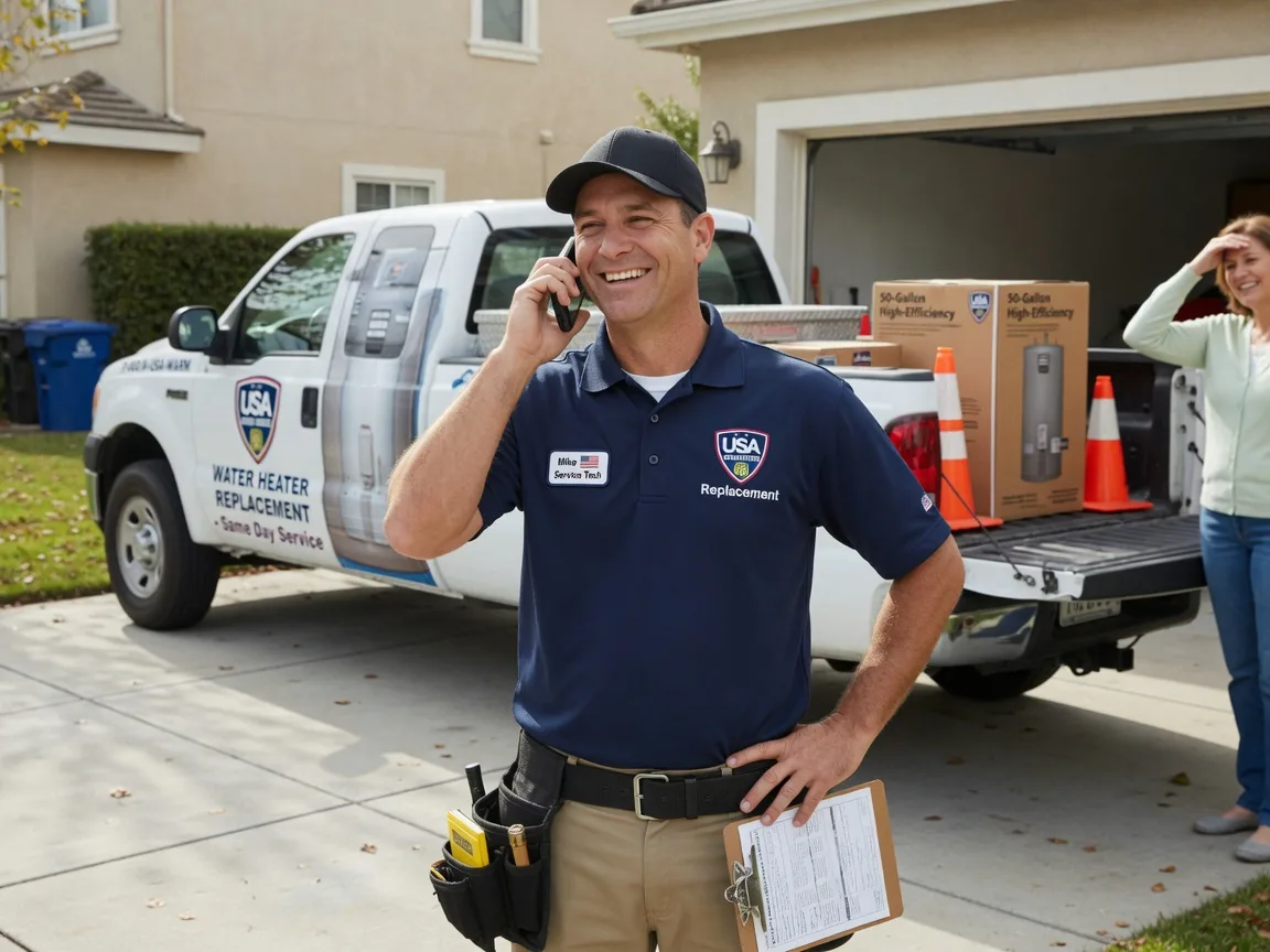 Water Heater Replacement Castleton, IL FAQs